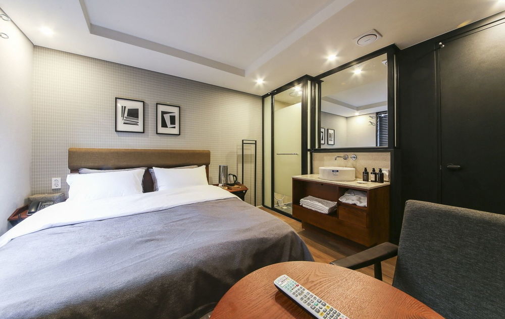 Brown Dot Hotel Gwangan Beach Пусан Екстер'єр фото