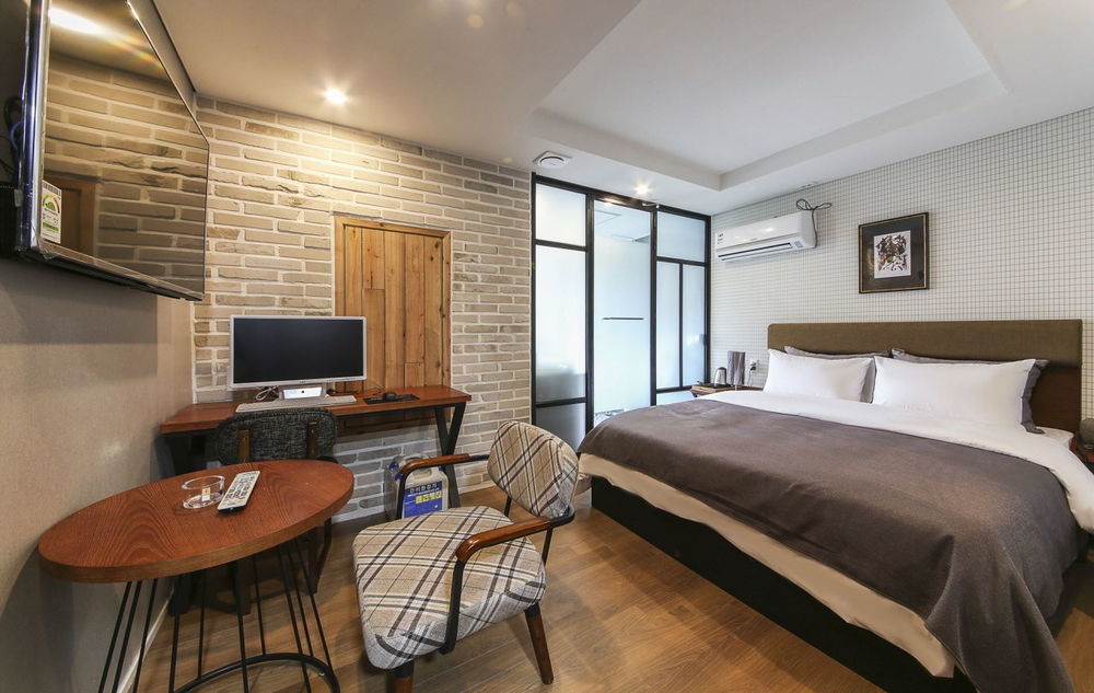 Brown Dot Hotel Gwangan Beach Пусан Екстер'єр фото