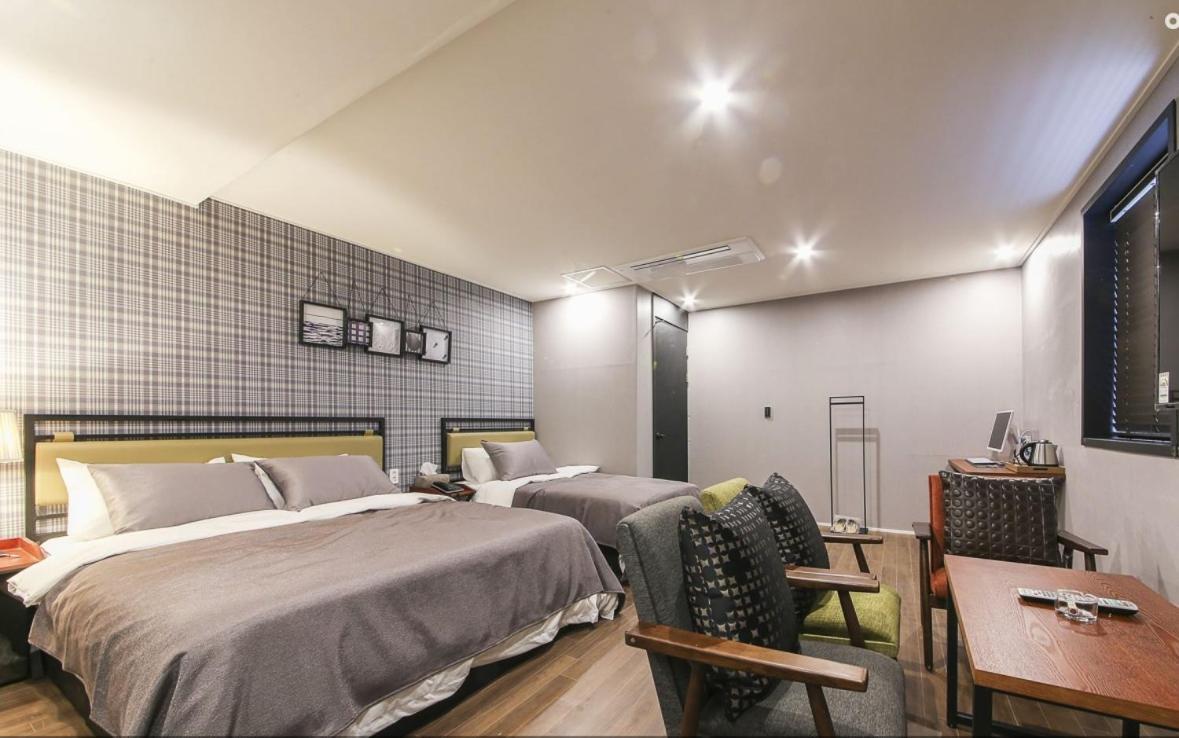 Brown Dot Hotel Gwangan Beach Пусан Екстер'єр фото