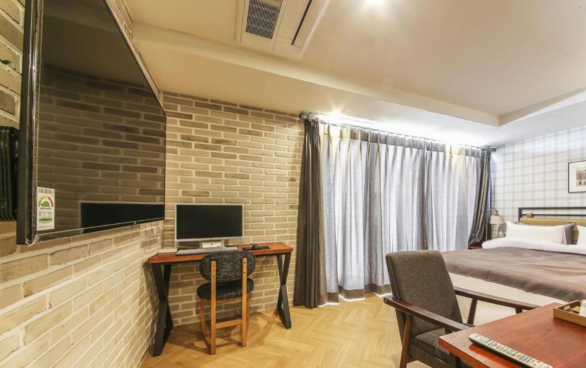 Brown Dot Hotel Gwangan Beach Пусан Екстер'єр фото