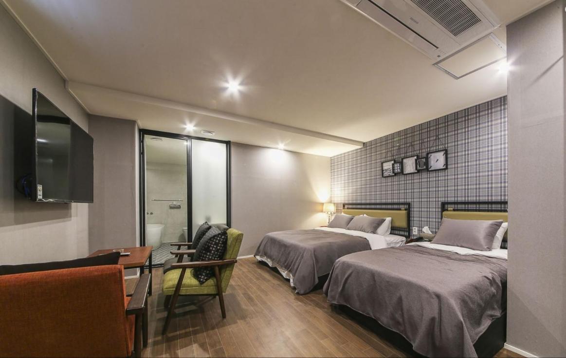 Brown Dot Hotel Gwangan Beach Пусан Екстер'єр фото